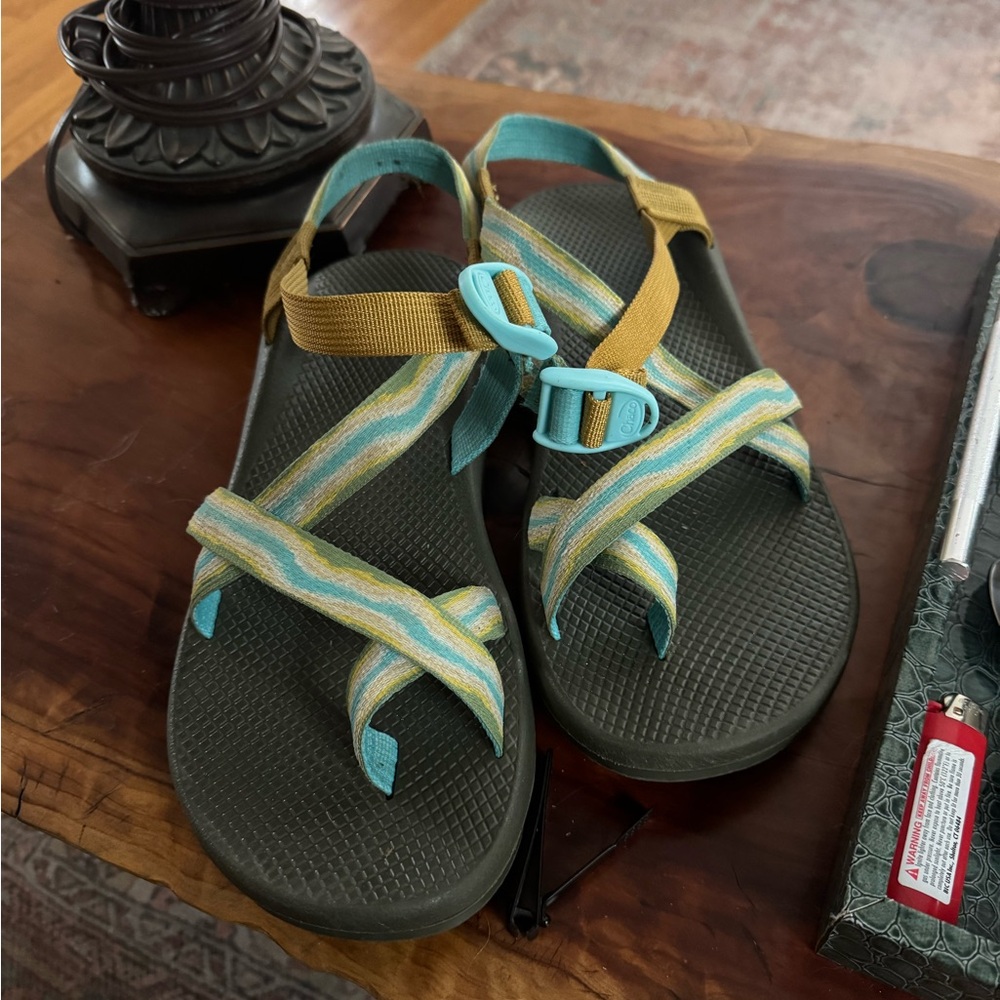 Colorful Men's Chaco Sandals Size 12